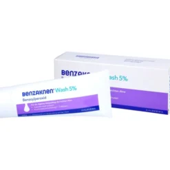 BENZAKNEN Wash 5% Suspension 100 g