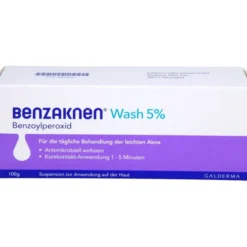 BENZAKNEN Wash 5% Suspension 100 g