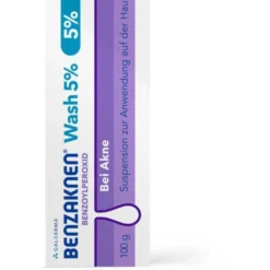 BENZAKNEN Wash 5% Suspension 100 g
