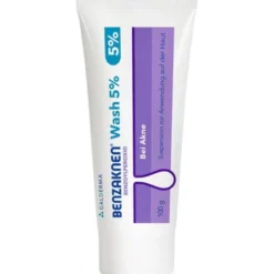 BENZAKNEN Wash 5% Suspension 100 g