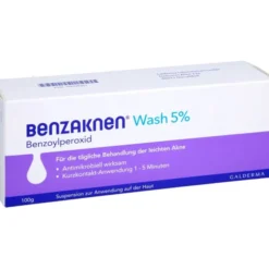 BENZAKNEN Wash 5% Suspension 100 g