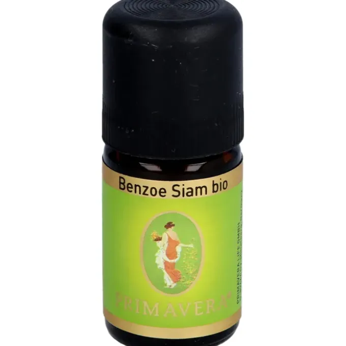 BENZOE SIAM Bio ätherisches Öl 5 ml