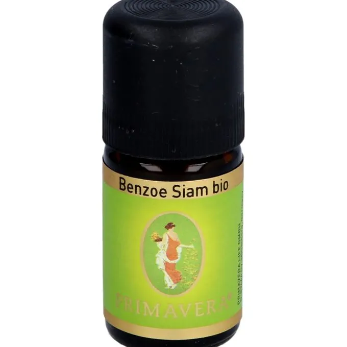 BENZOE SIAM Bio ätherisches Öl 5 ml