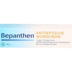 BEPANTHEN antiseptische Wundcreme 20 g