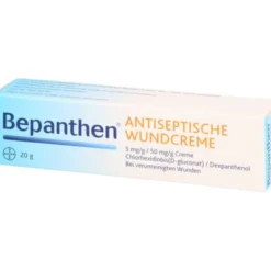 BEPANTHEN antiseptische Wundcreme 20 g