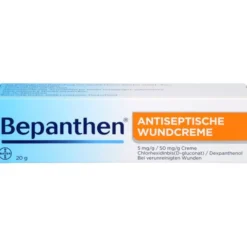 BEPANTHEN antiseptische Wundcreme 20 g