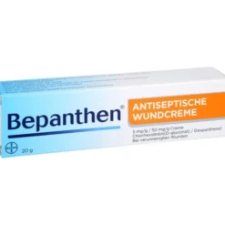 BEPANTHEN antiseptische Wundcreme 20 g