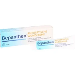 BEPANTHEN antiseptische Wundcreme 20 g