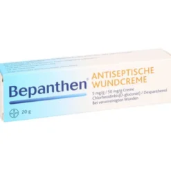 BEPANTHEN antiseptische Wundcreme 20 g