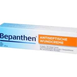 BEPANTHEN antiseptische Wundcreme 20 g