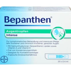 BEPANTHEN Augentropfen Intense EDO 8 ml