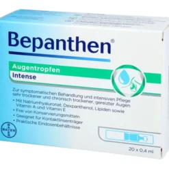 BEPANTHEN Augentropfen Intense EDO 8 ml