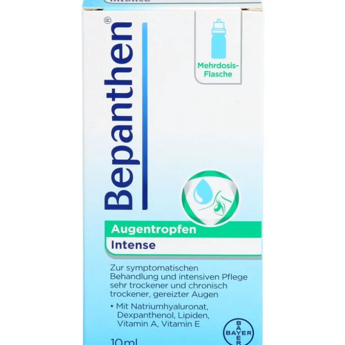 BEPANTHEN Augentropfen Intense 10 ml