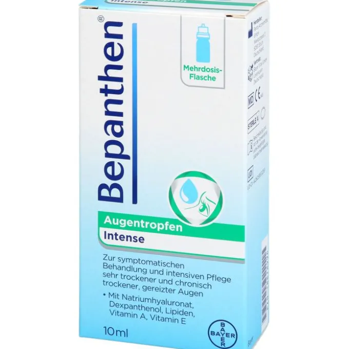 BEPANTHEN Augentropfen Intense 10 ml