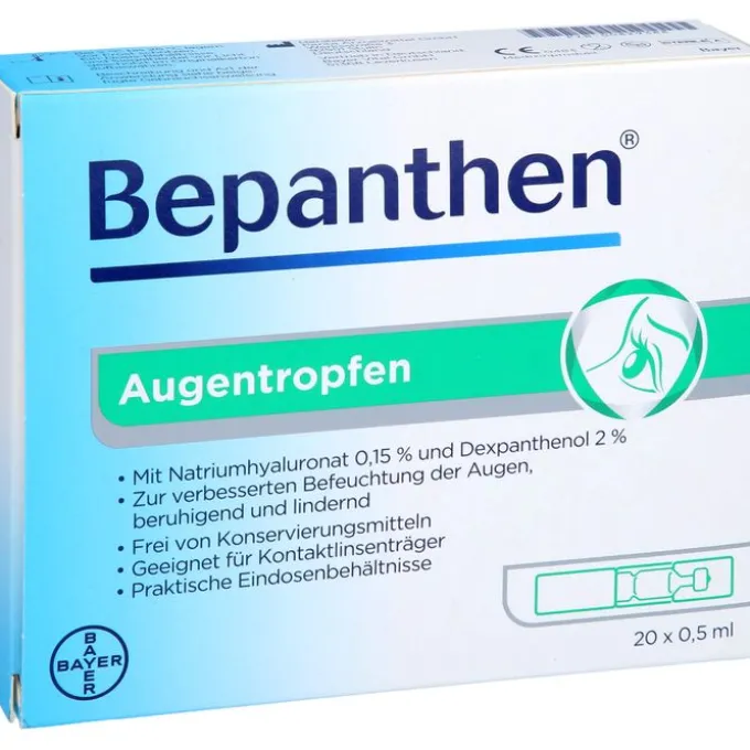 BEPANTHEN Augentropfen 10 ml