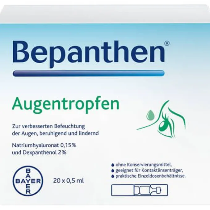 BEPANTHEN Augentropfen 10 ml