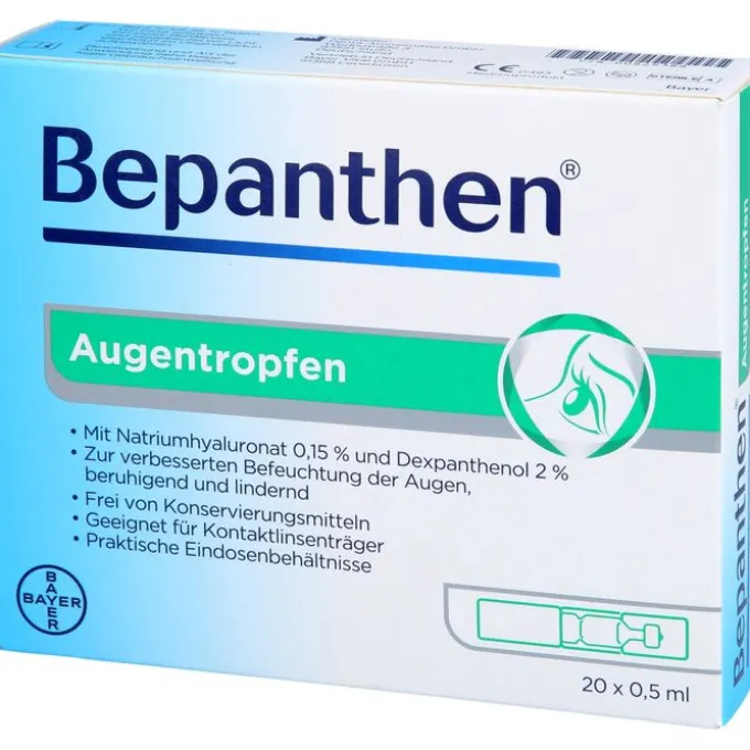 BEPANTHEN Augentropfen 10 ml