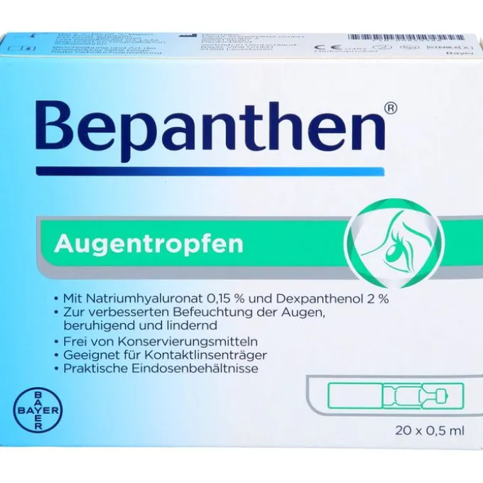 BEPANTHEN Augentropfen 10 ml