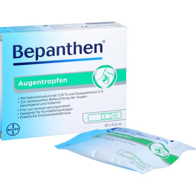 BEPANTHEN Augentropfen 10 ml