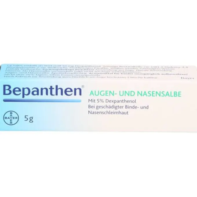 BEPANTHEN Augen- und Nasensalbe 5 g