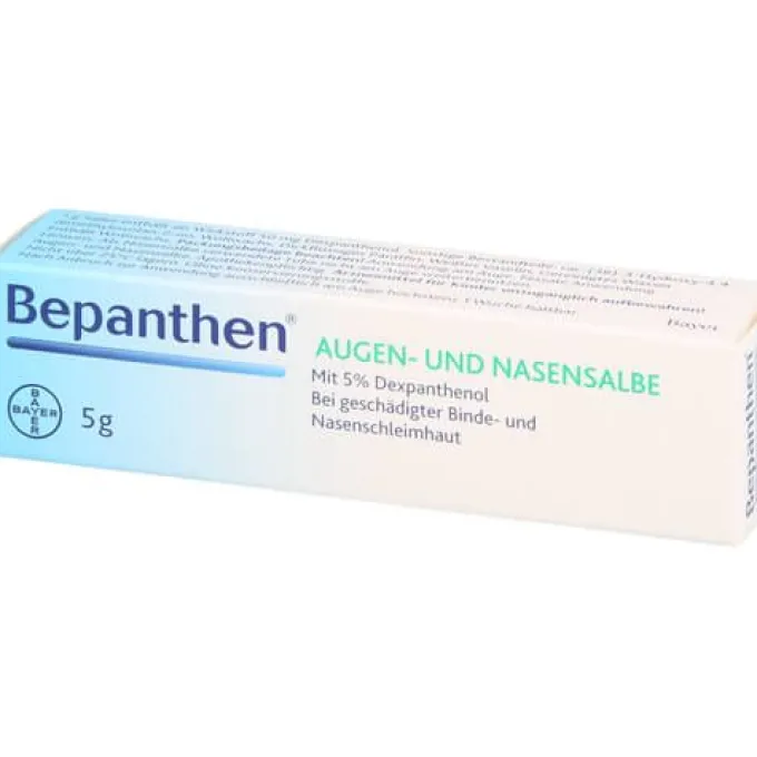 BEPANTHEN Augen- und Nasensalbe 5 g
