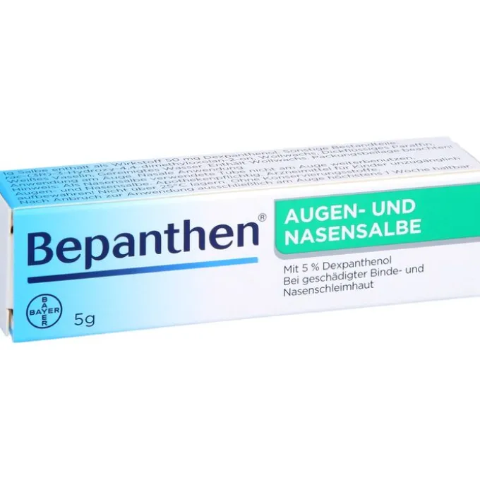 BEPANTHEN Augen- und Nasensalbe 5 g