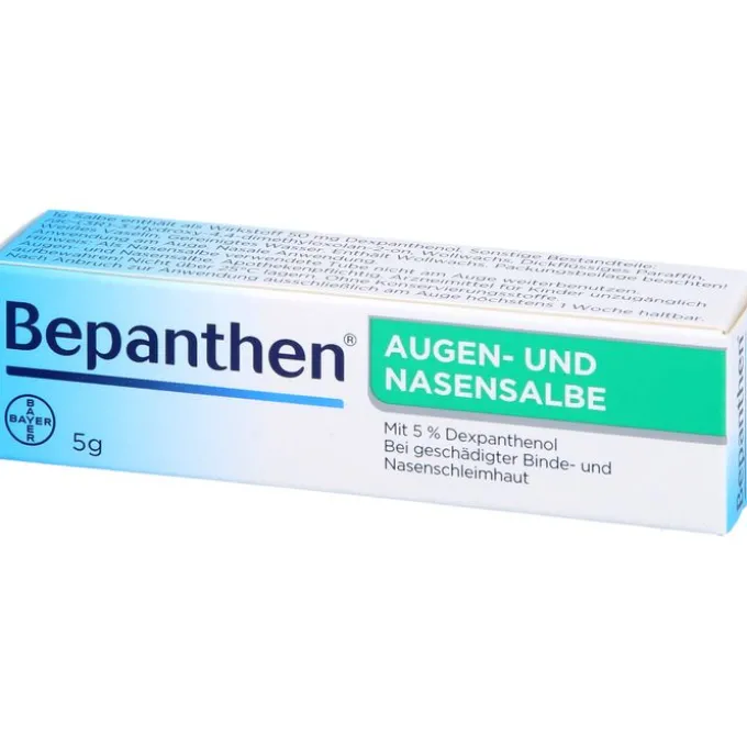 BEPANTHEN Augen- und Nasensalbe 5 g