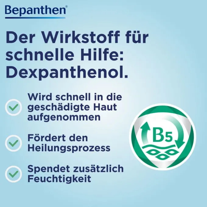 BEPANTHEN Augen- und Nasensalbe 5 g