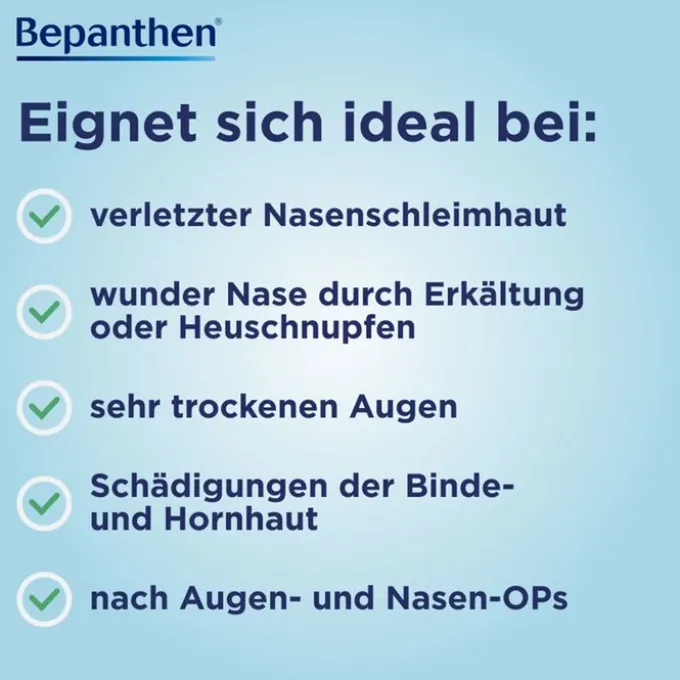 BEPANTHEN Augen- und Nasensalbe 5 g