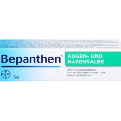 BEPANTHEN Augen- und Nasensalbe 5 g