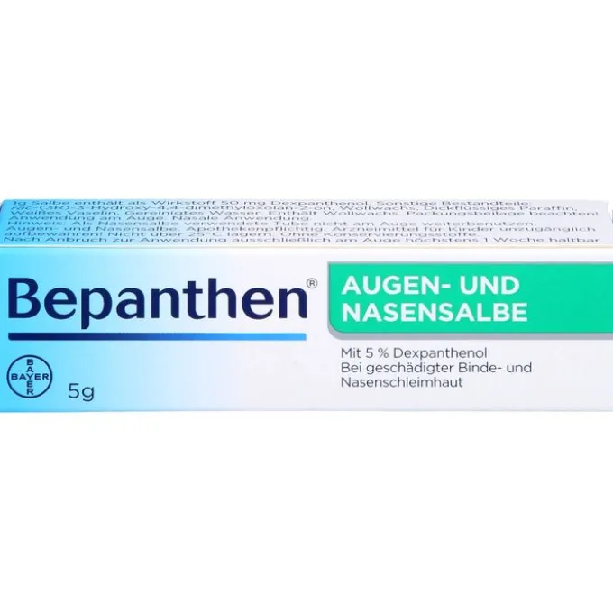 BEPANTHEN Augen- und Nasensalbe 5 g