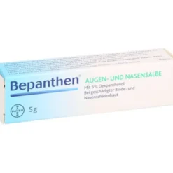 BEPANTHEN Augen- und Nasensalbe 5 g