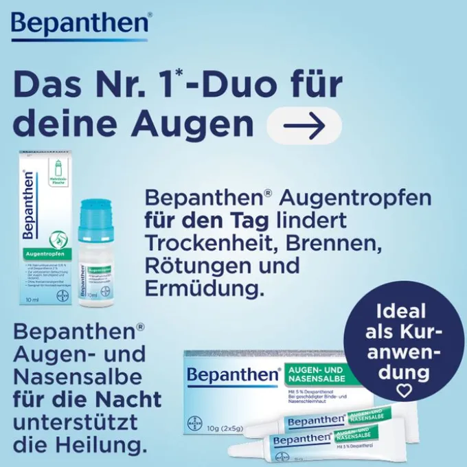 BEPANTHEN Augen- und Nasensalbe 5 g