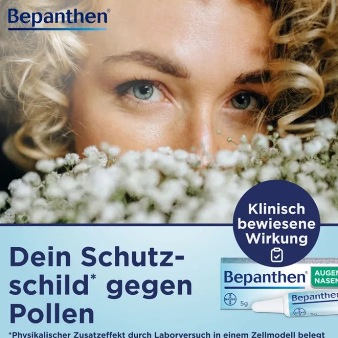 BEPANTHEN Augen- und Nasensalbe 10 g