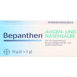 BEPANTHEN Augen- und Nasensalbe 10 g