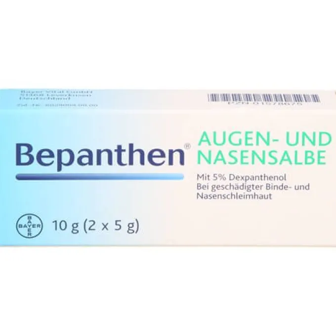BEPANTHEN Augen- und Nasensalbe 10 g