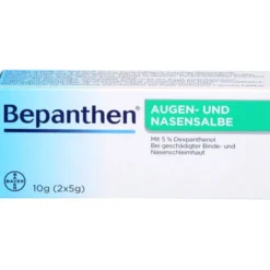 BEPANTHEN Augen- und Nasensalbe 10 g