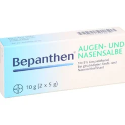 BEPANTHEN Augen- und Nasensalbe 10 g