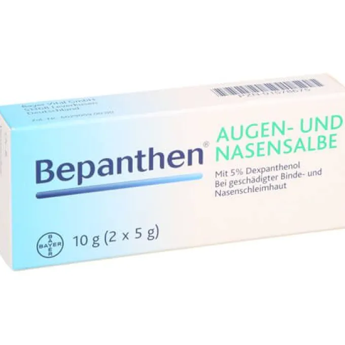 BEPANTHEN Augen- und Nasensalbe 10 g