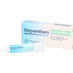 BEPANTHEN Augen- und Nasensalbe 10 g