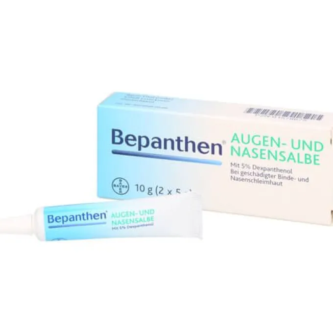 BEPANTHEN Augen- und Nasensalbe 10 g