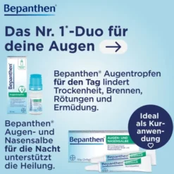 BEPANTHEN Augen- und Nasensalbe 10 g