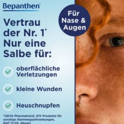 BEPANTHEN Augen- und Nasensalbe 10 g