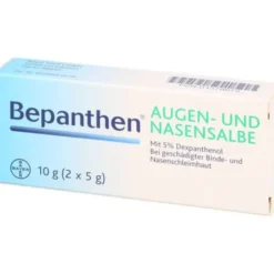 BEPANTHEN Augen- und Nasensalbe 10 g