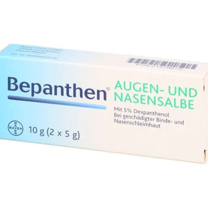 BEPANTHEN Augen- und Nasensalbe 10 g
