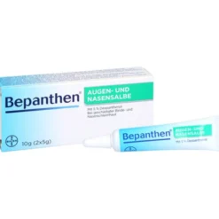 BEPANTHEN Augen- und Nasensalbe 10 g