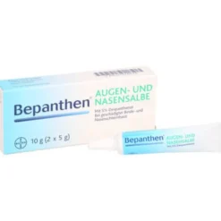 BEPANTHEN Augen- und Nasensalbe 10 g