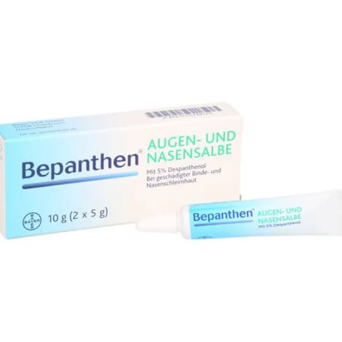 BEPANTHEN Augen- und Nasensalbe 10 g
