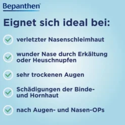 BEPANTHEN Augen- und Nasensalbe 10 g