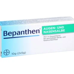BEPANTHEN Augen- und Nasensalbe 10 g